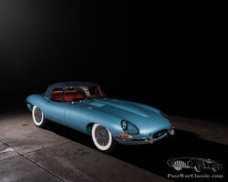 1961 Jaguar E-Type
