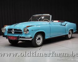 Borgward Isabella Coupé '60