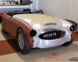 Austin Healey 3000 MKIII BJ8 Fantastic Project