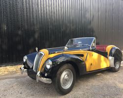 Lea-Francis 2.5 litre Sports - Rare & Desirable