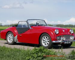 Triumph TR3A + Overdrive in beautiful condition!