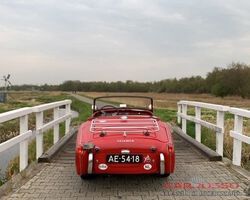 Triumph TR3A + Overdrive