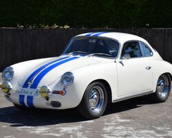 Porsche 356 B Karmann Coupé 1600S