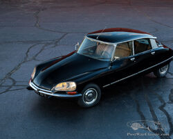 1972 Citroen DS21