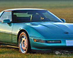 1991 Corvette C4 Targa 5.7 V8 Geiger