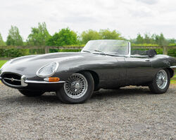 1962 Jaguar E-Type S1 3.8 Roadster