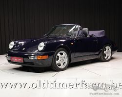 Porsche 964 C2 Cabriolet '89