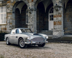 1960 Aston Martin DB4| BV Collector Car Auctions