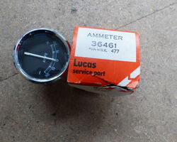 1960's Lucas Ammeter. New in box.
