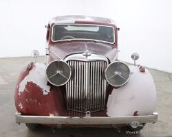 1947 Jaguar 3.5 litre Mark IV - PROJECT