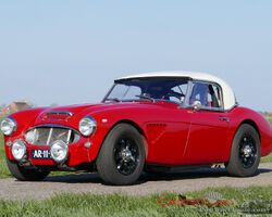Austin Healey 100-6 Fully Rally prepared