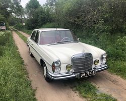 Mercedes-Benz 250SE W108 Bouwjaar 1966 met LPG