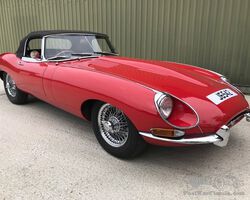 Jaguar E Type Series 1 1/2 Roadster