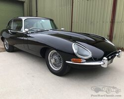 Jaguar E Type Series 1 Coupe