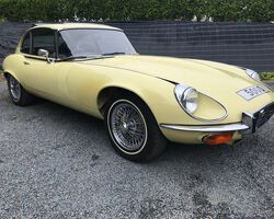 Jaguar E Type Series 3 Coupe