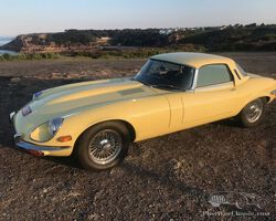 Jaguar E Type Series 3 Roadster