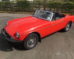 MGB Roadster - Recent new engine