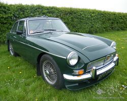 MGC GT Downton Conversion