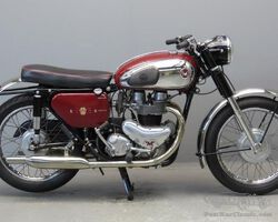Matchless G12CSR 646cc 2 cyl ohv 2905