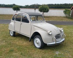 CITROEN 2 cv , AZAM