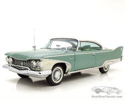 1960 PLYMOUTH FURY HARDTOP