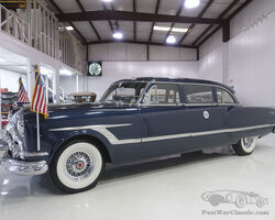 1953 Packard Executive Limousine by Henney