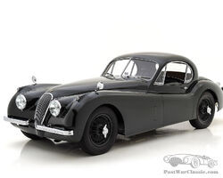 1954 JAGUAR XK120 FHC