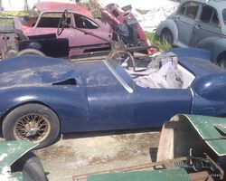 1960 Ford 1172 Special barn find restoration project full english V5