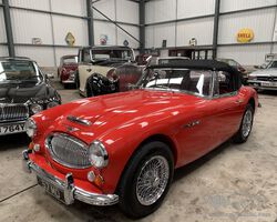 1967 AUSTIN HEALEY 3000 MK 3 Phase 2.
