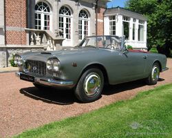 Stunning Lancia Flaminia GT 1C 2.5 liter Cabriolet for sale