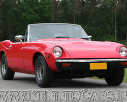 Jensen 1973 Healey 6 Roadster