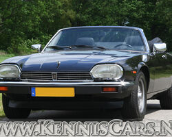 Jaguar 1992 XJS V12 5.3 Convertible Old style taillights