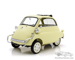 1958 BMW ISETTA COUPE