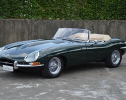 Jaguar E-Type Series I 3.8 OTS