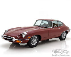 1970 JAGUAR XKE COUPE