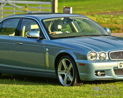 2008 Jaguar XJR 4.2 litre supercharged Saloon (X358)