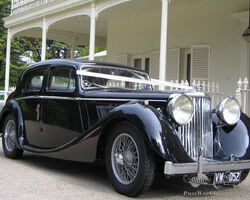 1947 Mark IV Jaguar Saloon 3.5 ltr