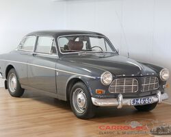 Volvo Amazon Coupé in original, patina condition