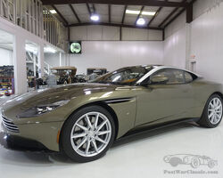 2017 Aston Martin DB11 Launch Edition Coupe