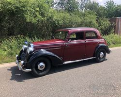 Mercedes-Benz 170 S Diesel 1952