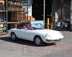 1969 Alfa Romeo Spider 1750 Veloce