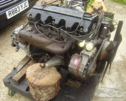 Mercedes W123, 200 2 litre engine & 4 speed manual box