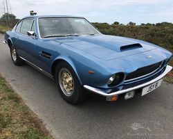 Aston Martin V8 Coupe