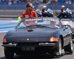 Ferrari Daytona Spyder conversion by Straman