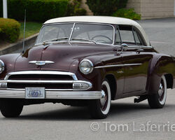 1951 Chevrolet Bel Air Coupe