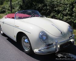 Porsche 356 A Speedster T1 body by Reutter