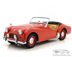 1955 TRIUMPH TR2 ROADSTER