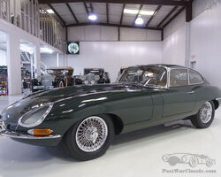 1961 Jaguar E-Type Series 1 “Flat Floor” Fixed Head Coupe