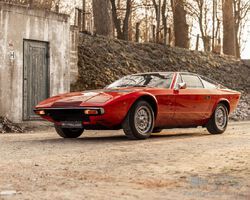 Maserati Khamsin 4.9L V8 Automatic