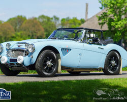 Austin Healey MK IIa Rally, 1964